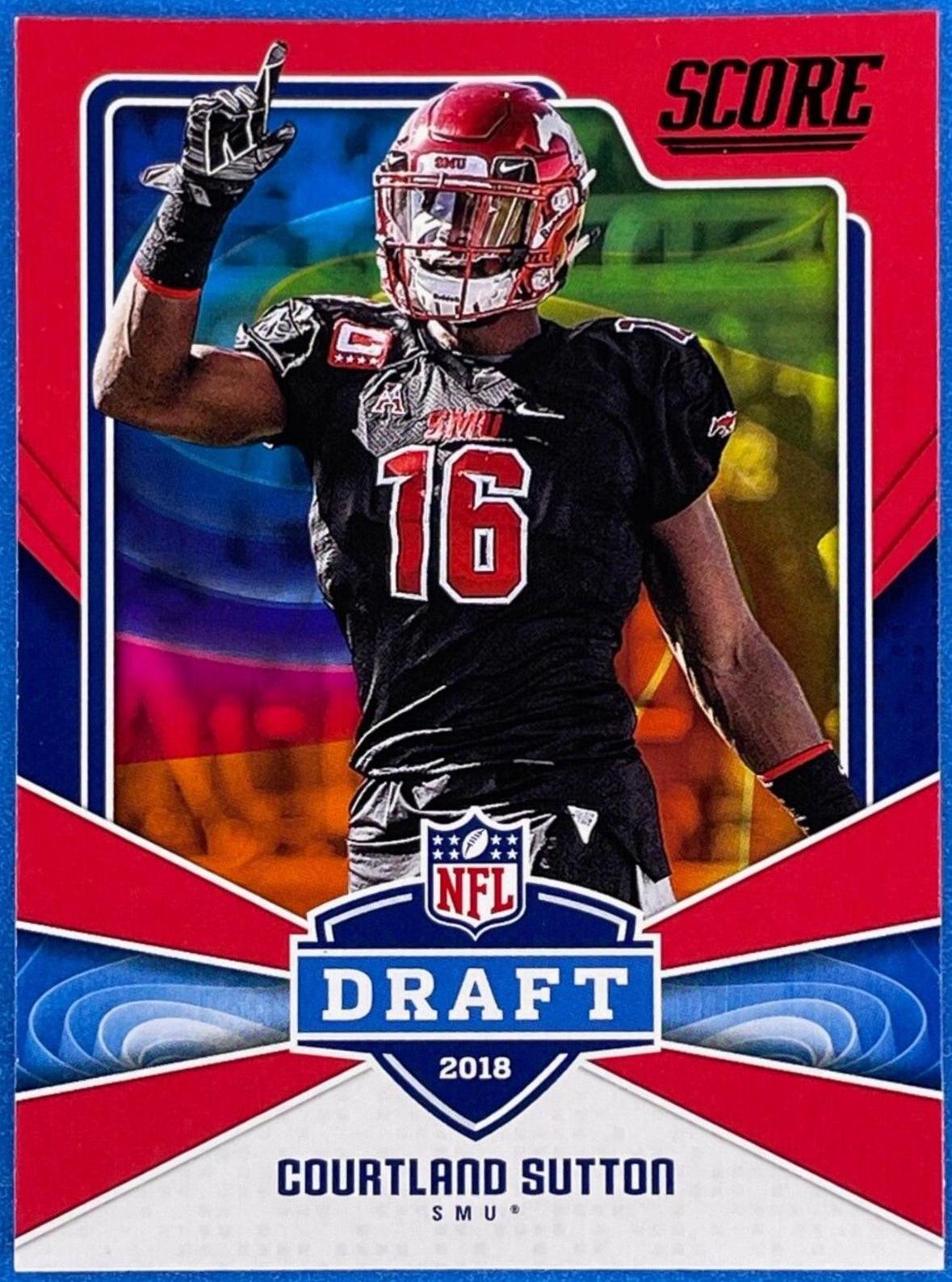 Courtland Sutton [Red] #22