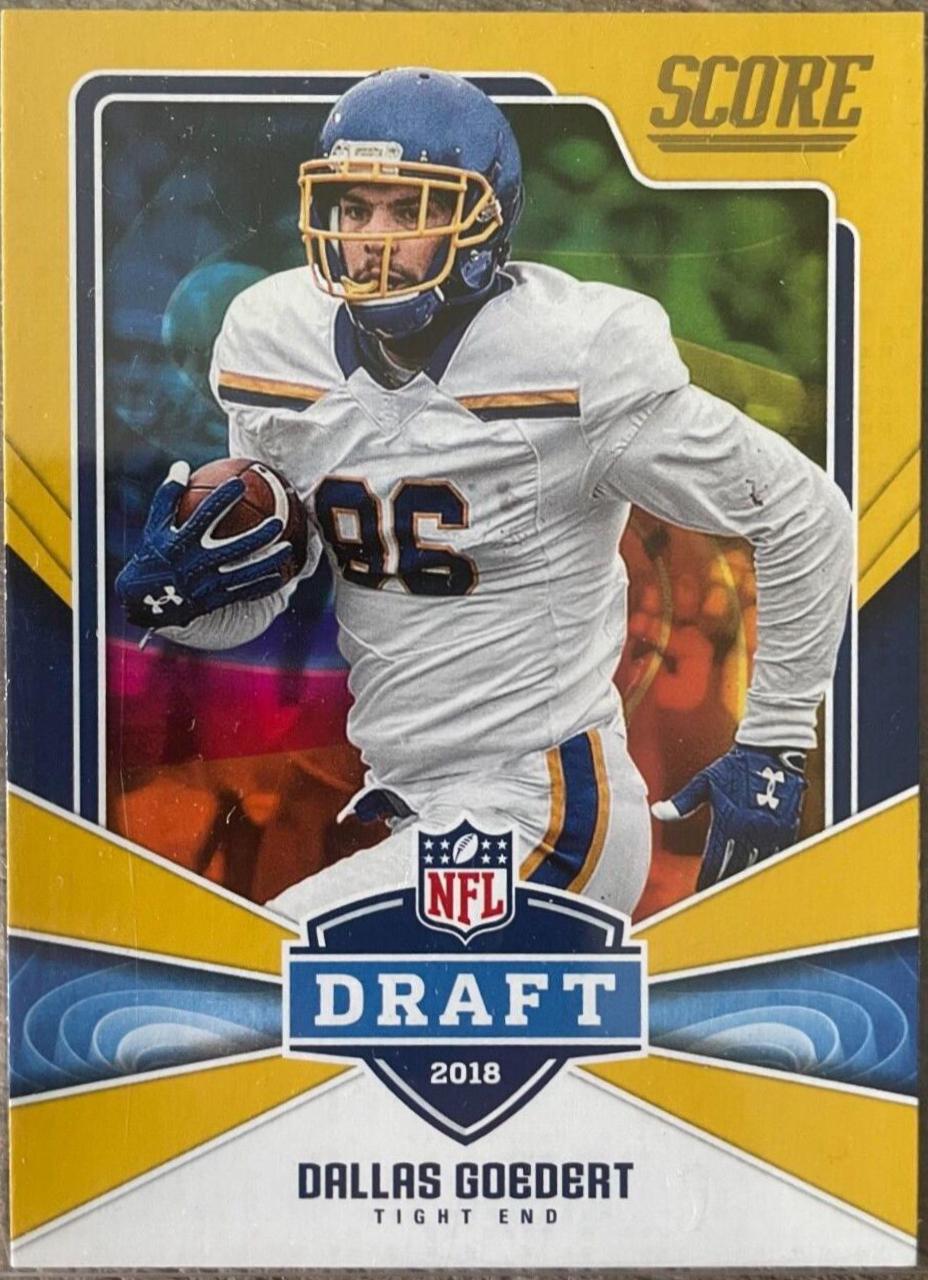 Dallas Goedert [Gold] #23