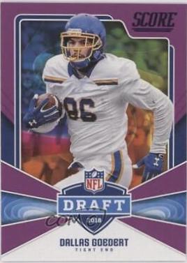 Dallas Goedert [Purple] #23