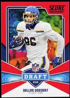 Dallas Goedert [Red] #23