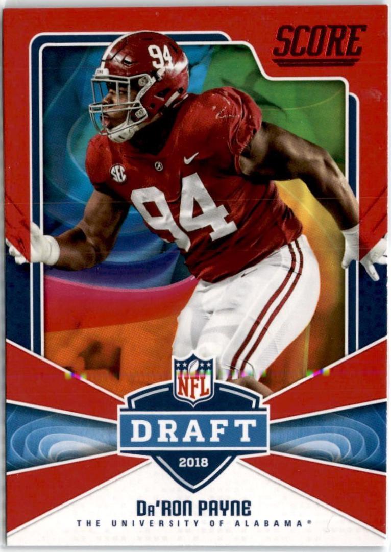Daron Payne [Red] #14