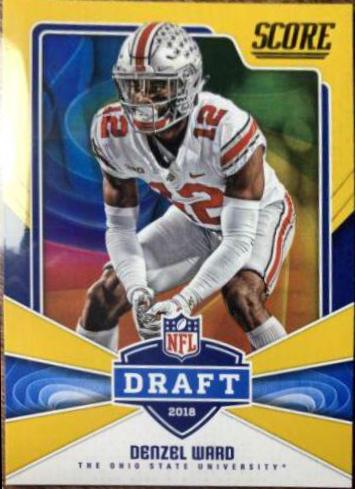 Denzel Ward [Gold] #11