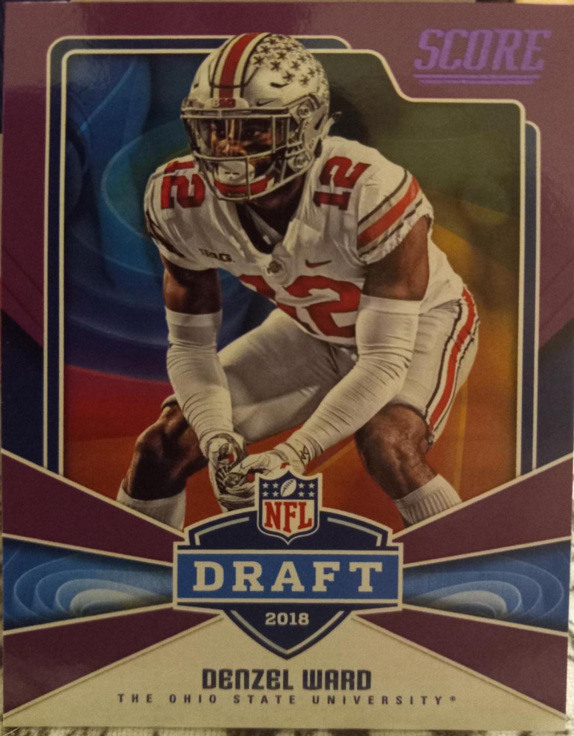 Denzel Ward [Purple] #11