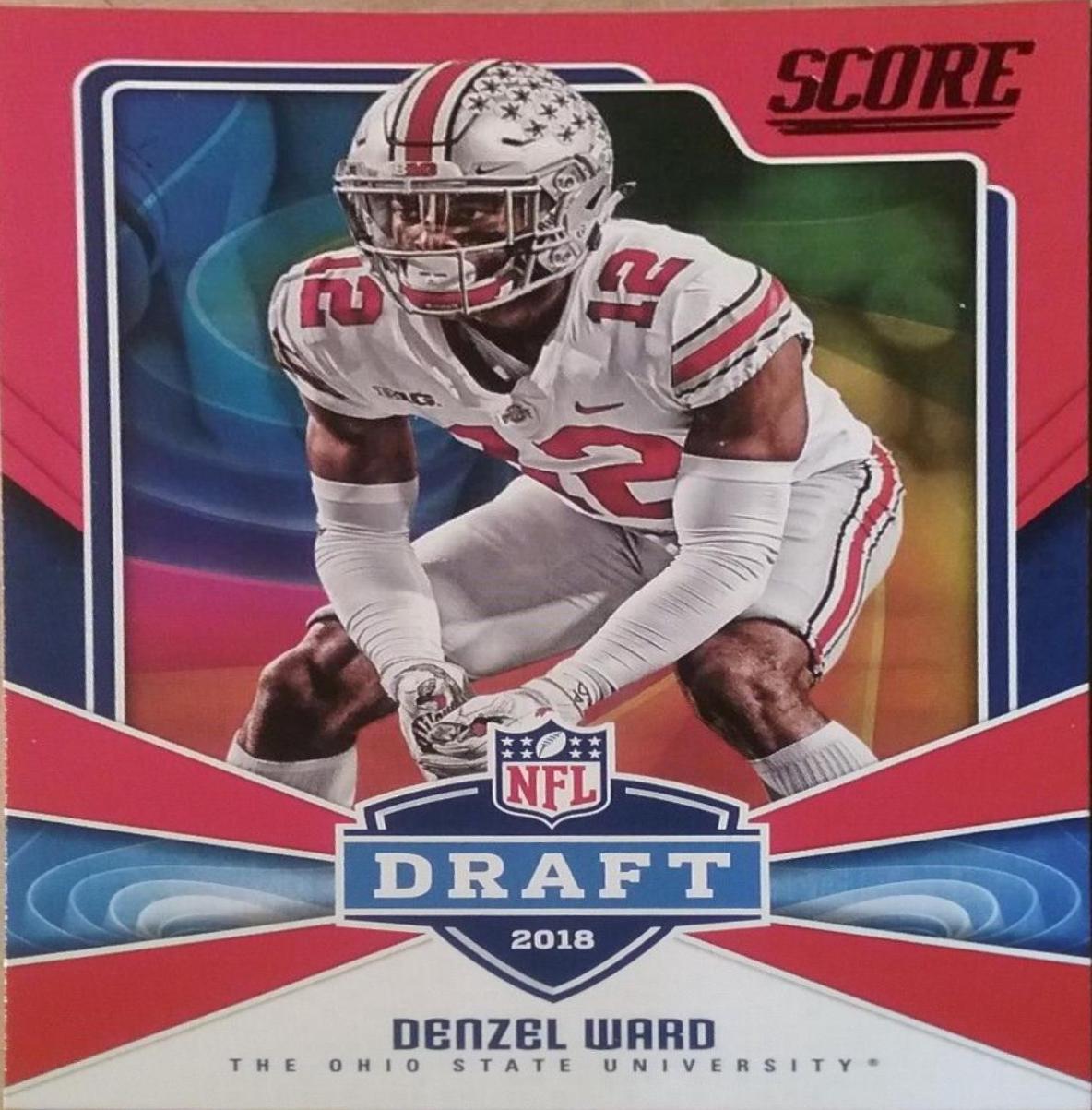 Denzel Ward [Red] #11