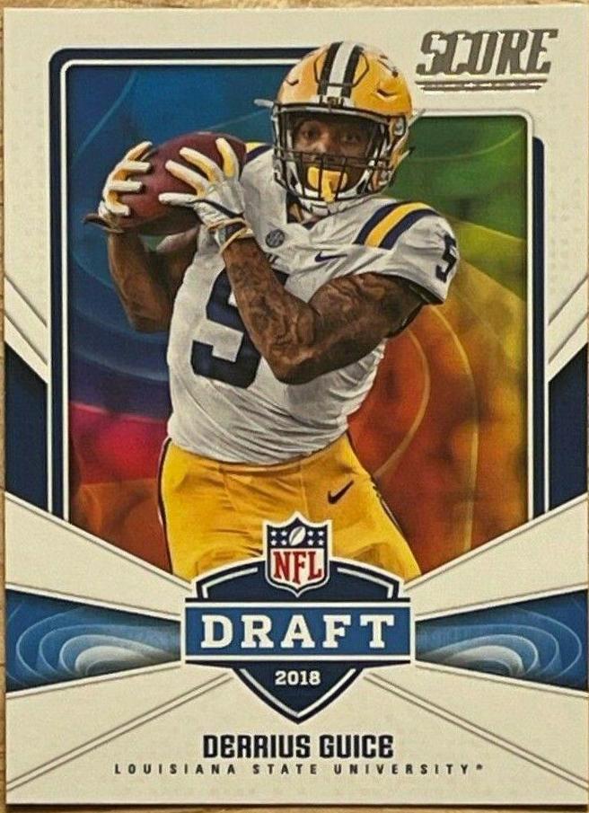 Derrius Guice #21