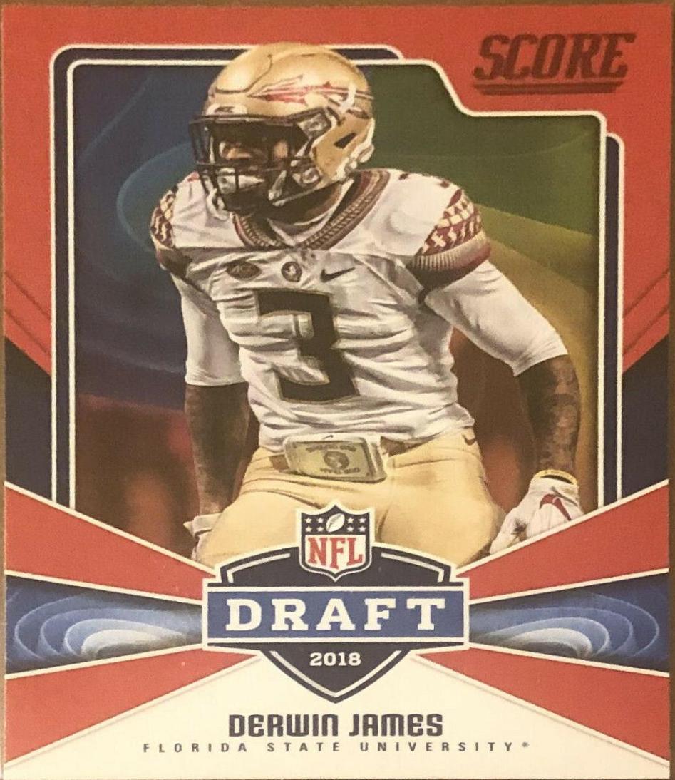Derwin James [Red] #12