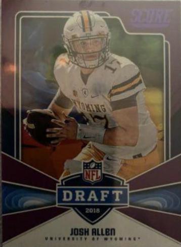 Josh Allen [Purple] #5