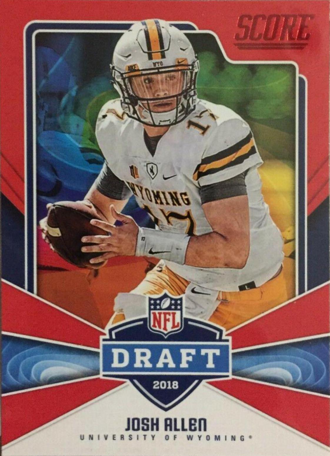 Josh Allen [Red] #5