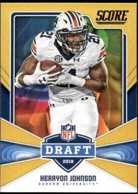 Kerryon Johnson [Gold] #25