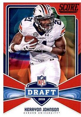 Kerryon Johnson [Red] #25