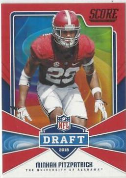 Minkah Fitzpatrick [Red] #4