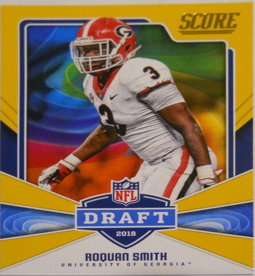 Roquan Smith [Gold] #13