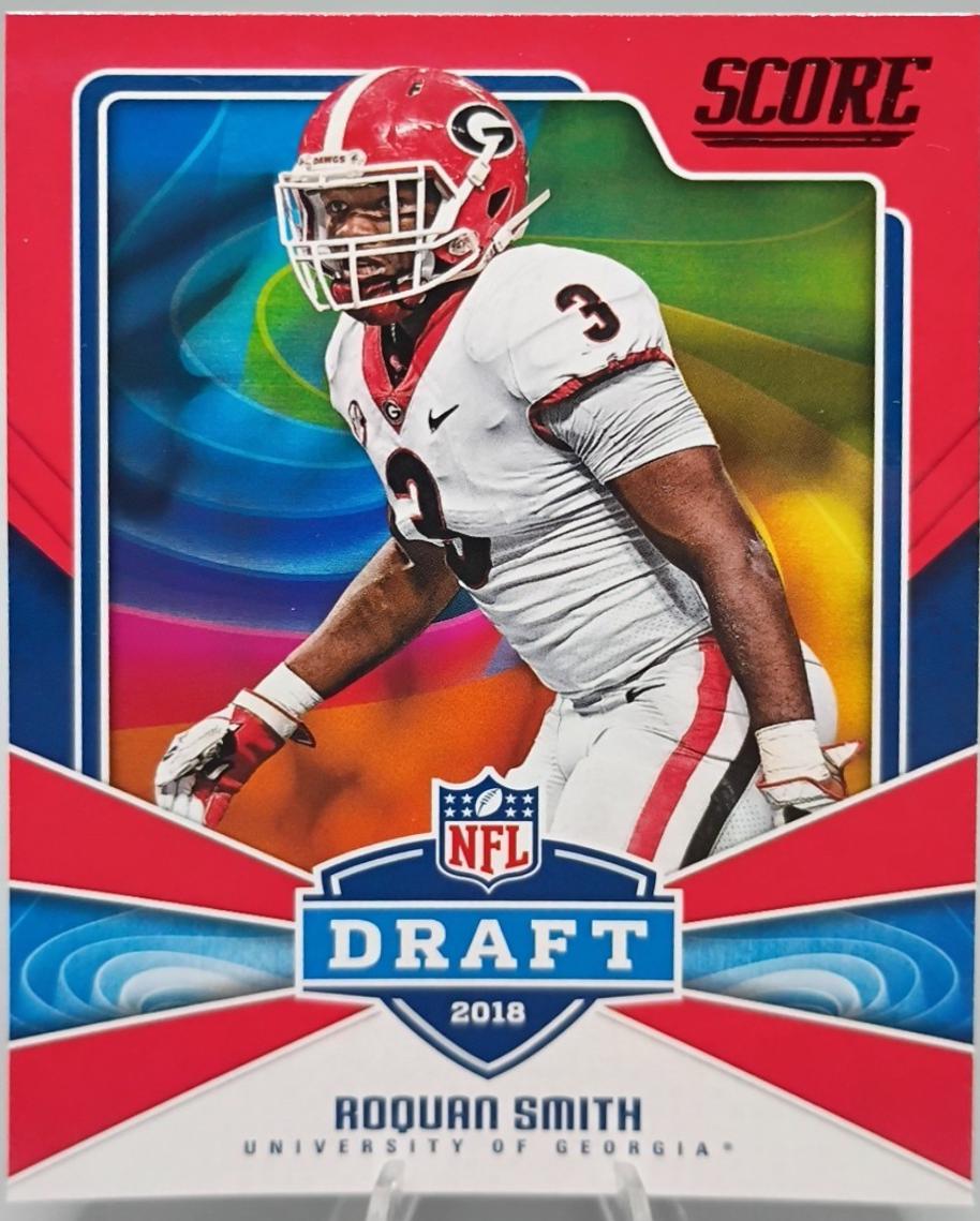 Roquan Smith [Red] #13