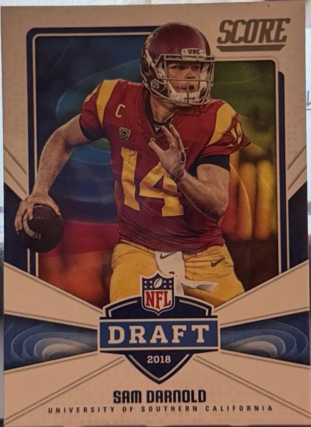 Sam Darnold [Green] #1