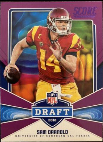 Sam Darnold [Purple] #1