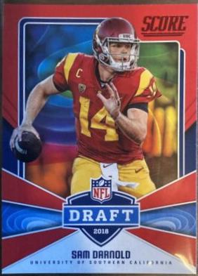 Sam Darnold [Red] #1