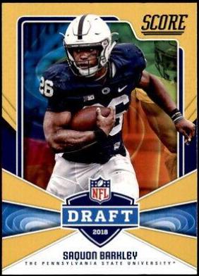 Saquon Barkley [Gold] #6