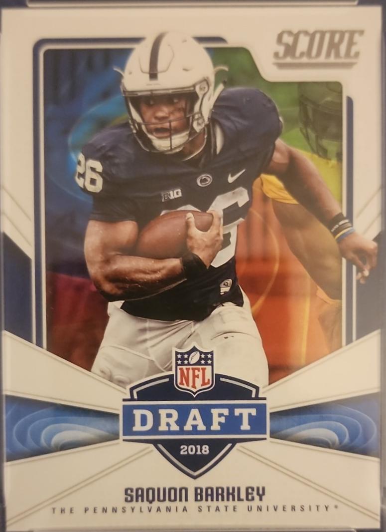 Saquon Barkley [Green] #6