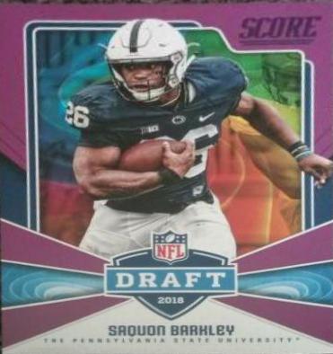 Saquon Barkley [Purple] #6