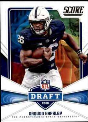Saquon Barkley [Red] #6