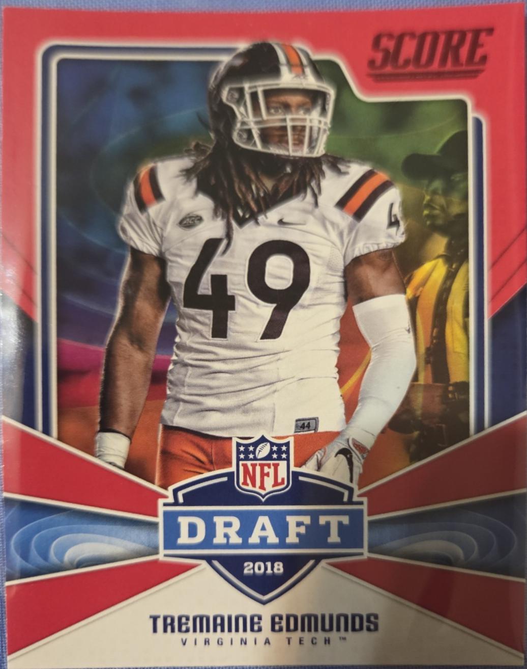 Tremaine Edmunds [Red] #16