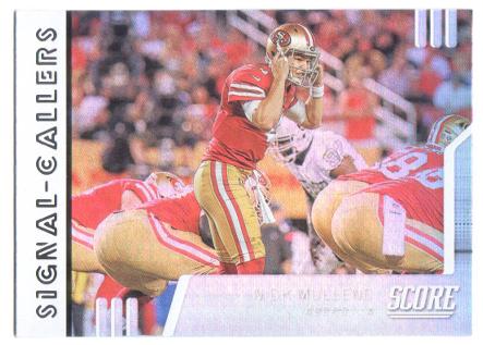 Nick Mullens #SC-3