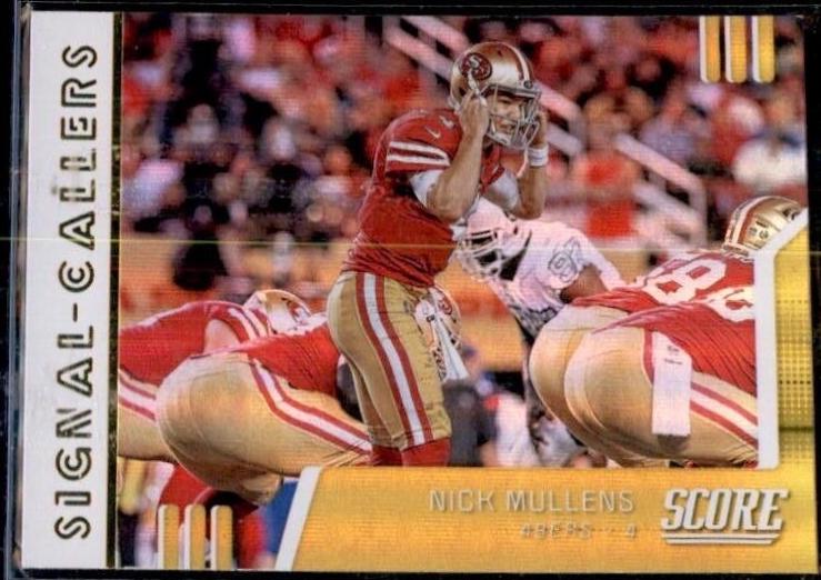 Nick Mullens [Gold] #SC-3