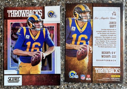 Jared Goff #T-8