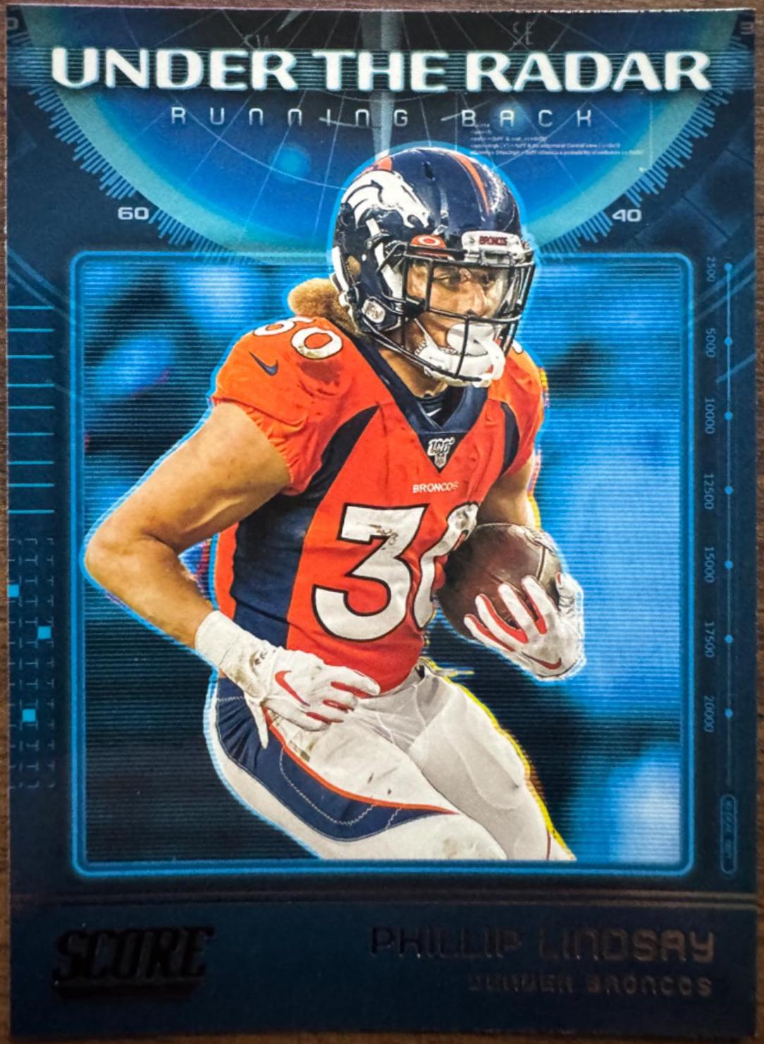 Phillip Lindsay #UR-PL