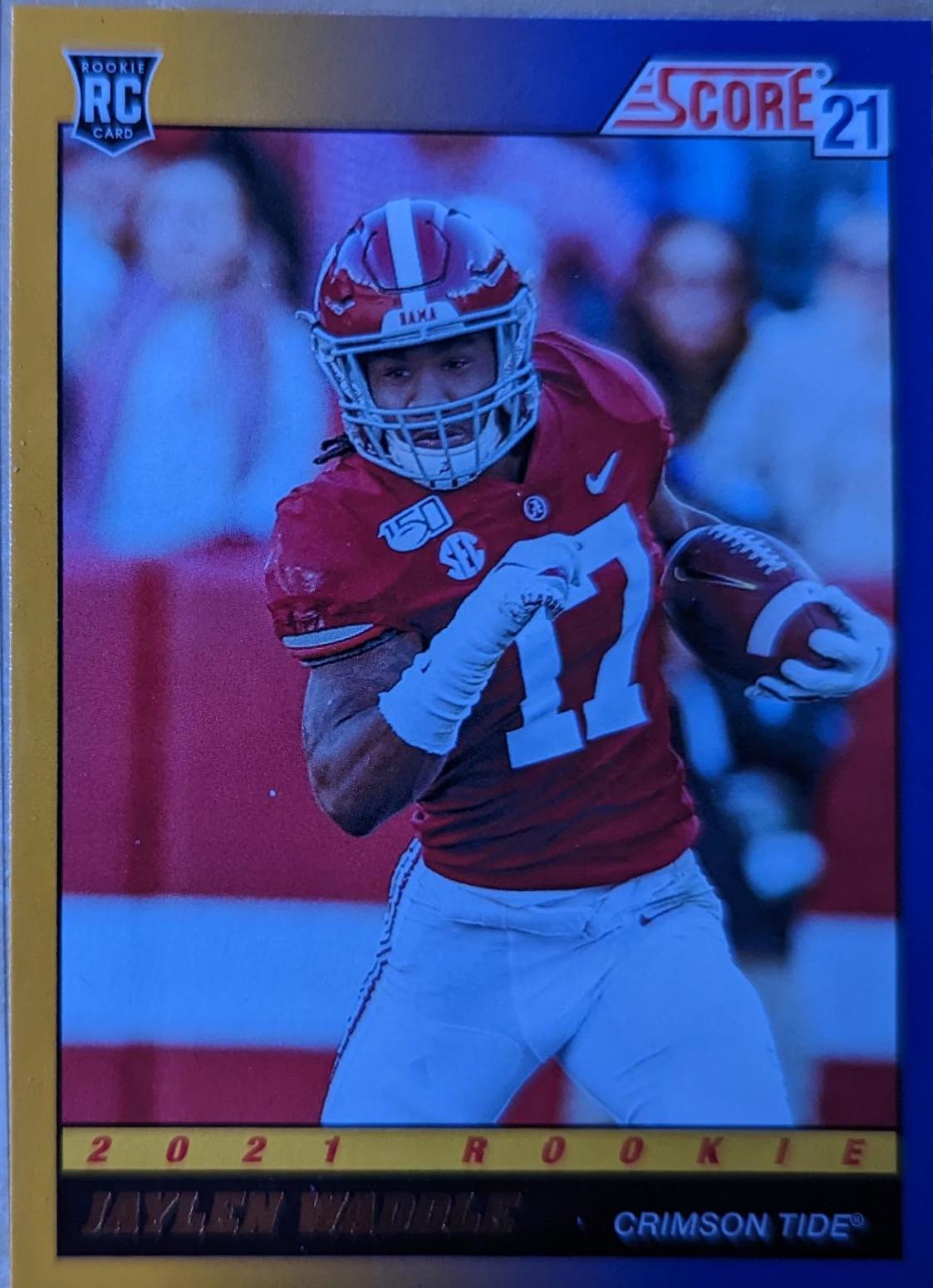 Jaylen Waddle [Gold] #TB7
