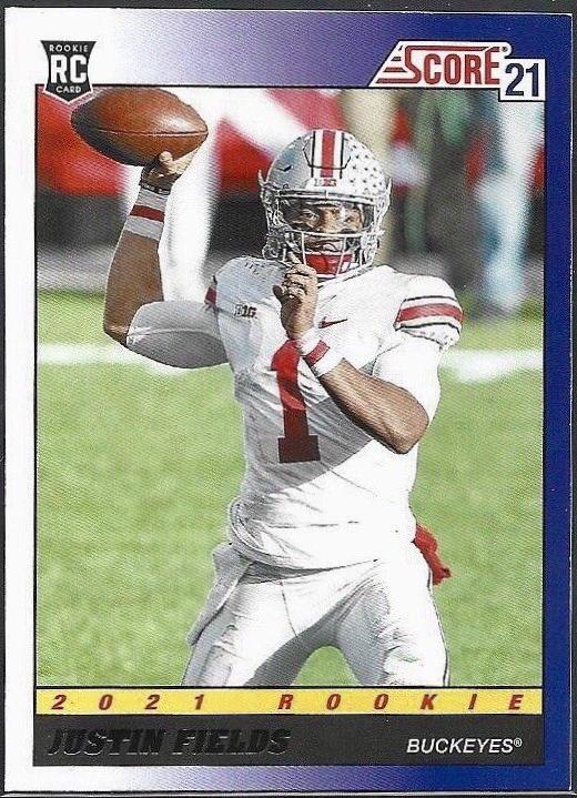 Justin Fields #TB2