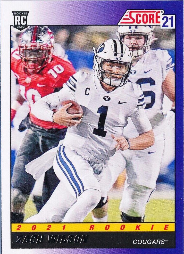 Zach Wilson #TB8