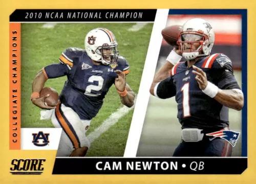 Cam Newton [Gold] #CC5