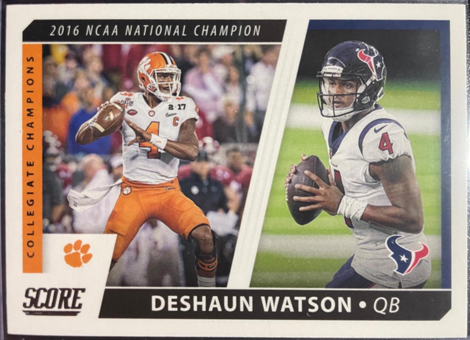 DeShaun Watson #CC3