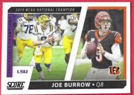 Joe Burrow #CC1
