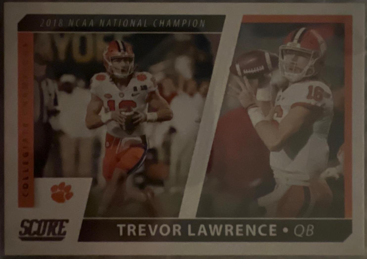 Trevor Lawrence #CC10
