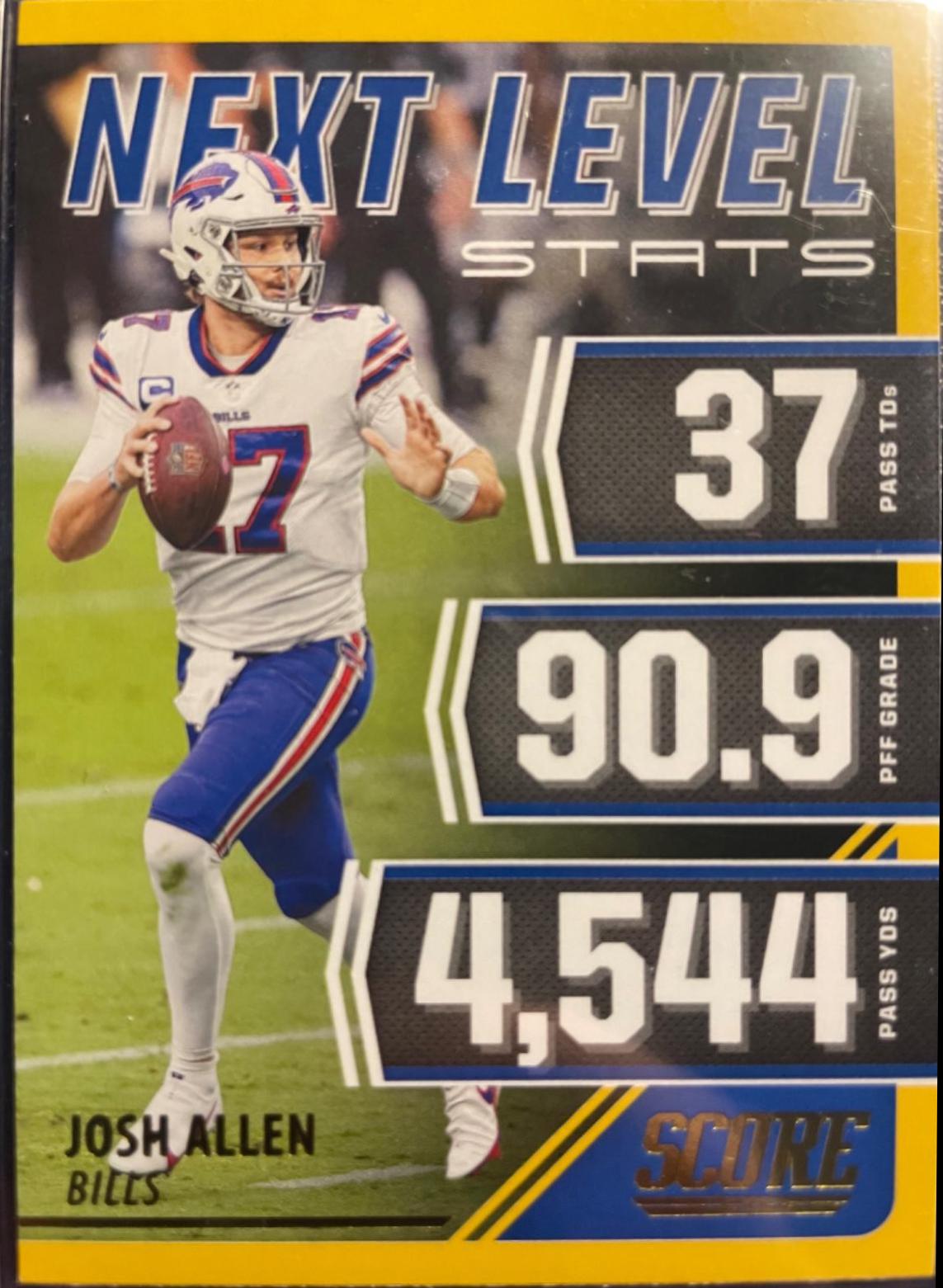 Josh Allen [Gold] #NL15