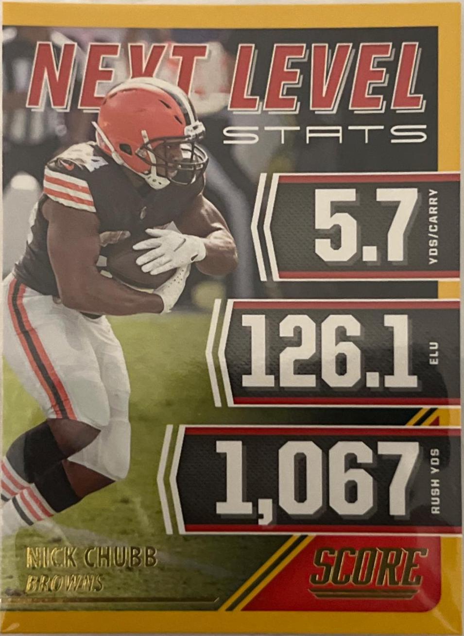Nick Chubb [Gold] #NL19