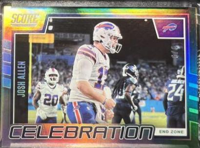 Josh Allen [End Zone] #C-JA
