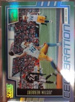 Justin Herbert [End Zone] #C-JH