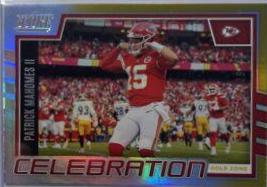 Patrick Mahomes II [Gold Zone] #C-PM