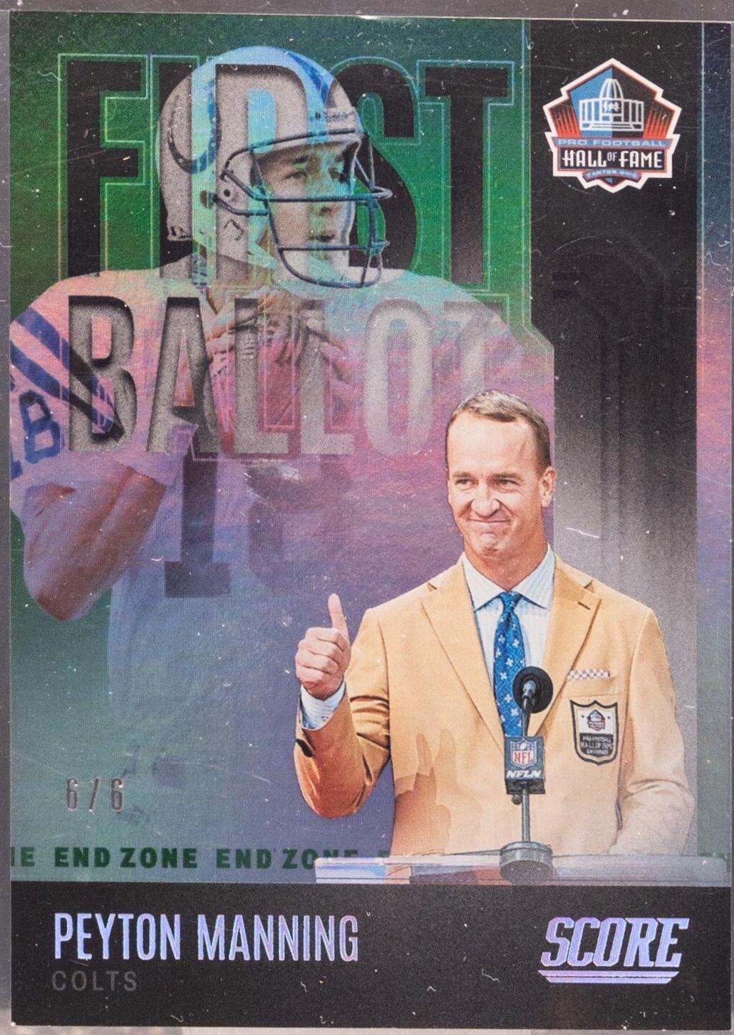 Peyton Manning [End Zone] #FB-PM
