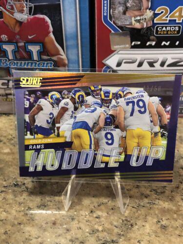 Los Angeles Rams [Gold Zone] #HU-LA