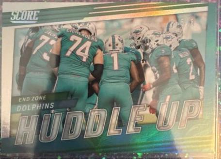 Miami Dolphins [End Zone] #HU-MIA