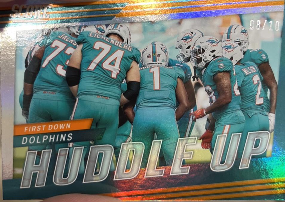 Miami Dolphins [First Down] #HU-MIA