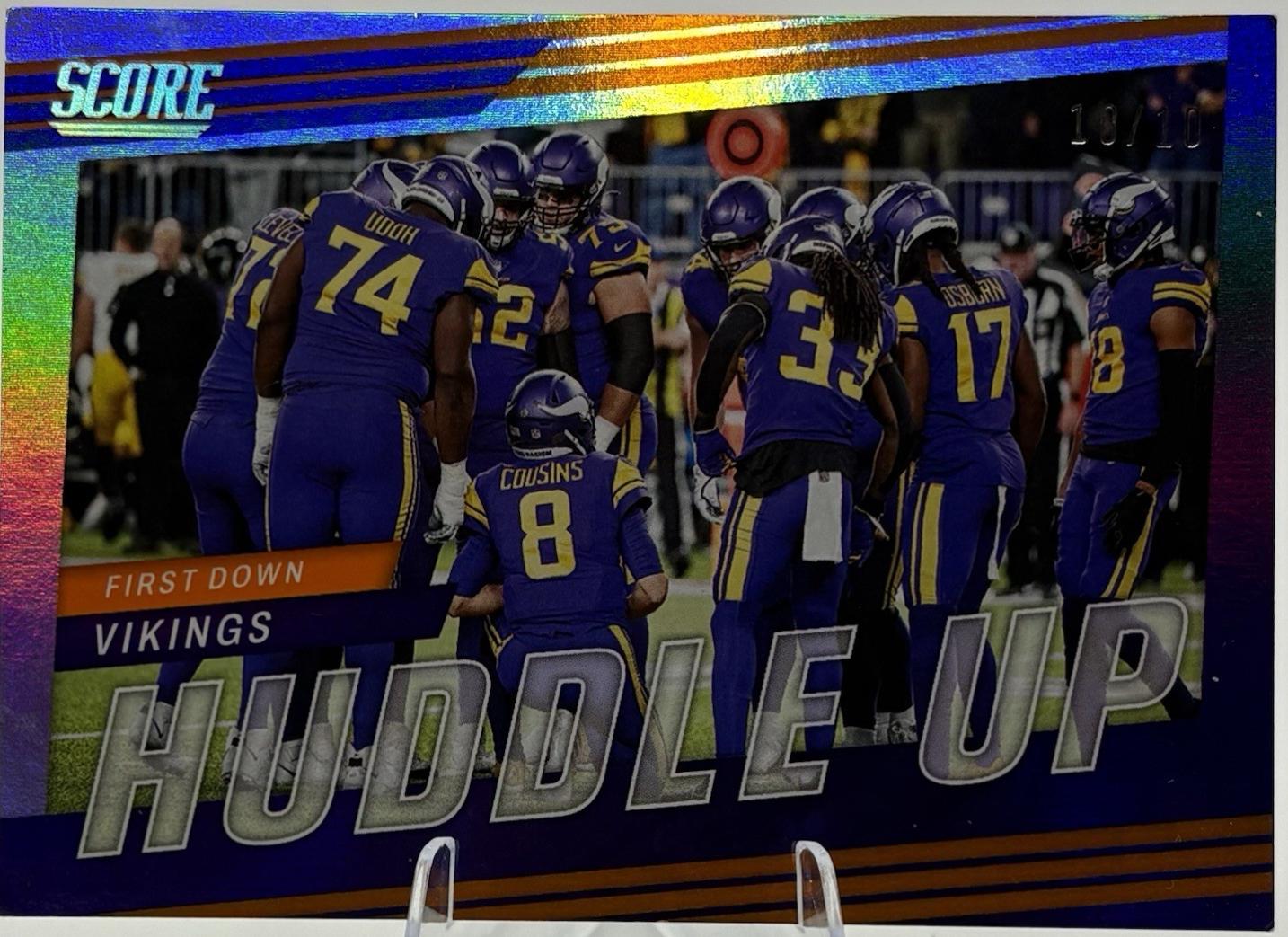 Minnesota Vikings [First Down] #HU-MIN