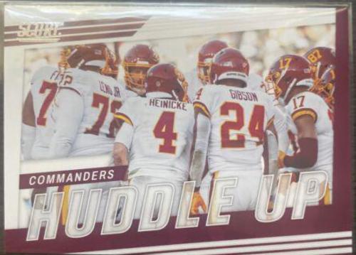 Washington Commanders #HU-WAS