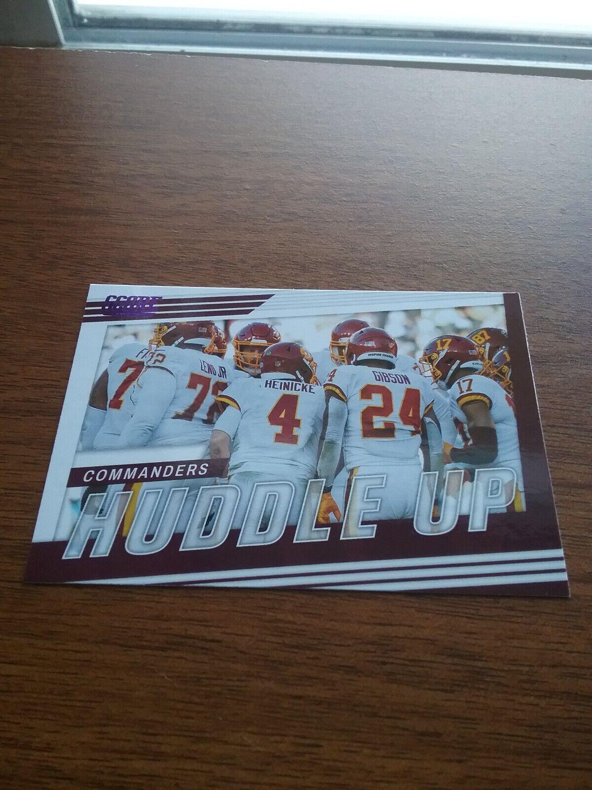 Washington Commanders [Purple] #HU-WAS