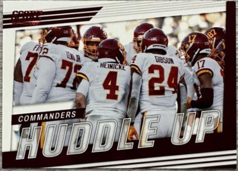 Washington Commanders [Red] #HU-WAS