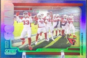 Arizona Cardinals [Artist's Proof] #S7